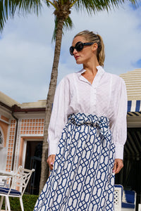 Boxy Balloon Sleeve Top