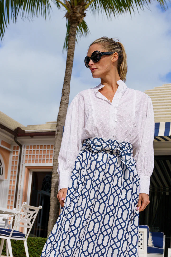 Boxy Balloon Sleeve Top