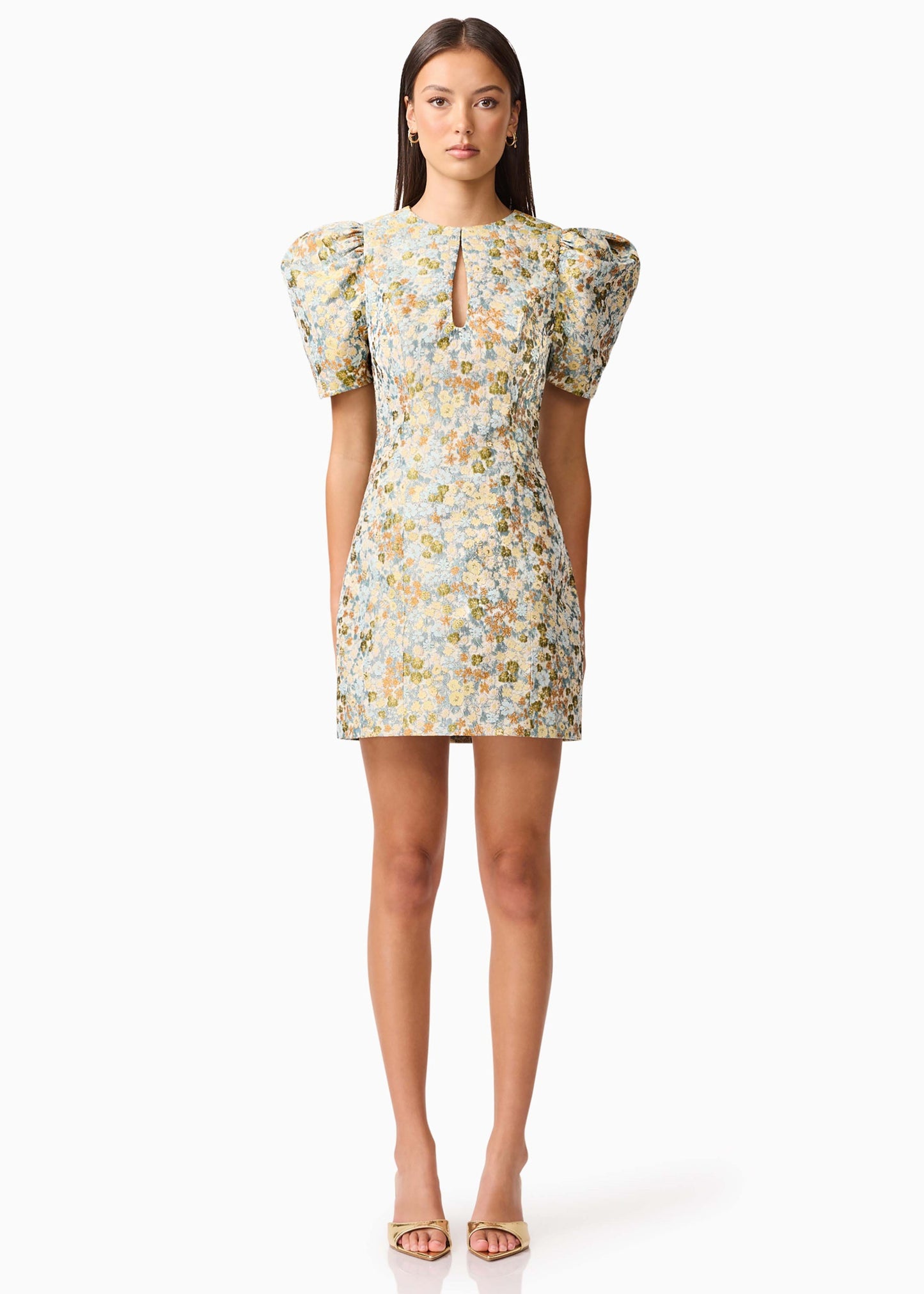 Tasmin Puff Sleeve Mini Dress