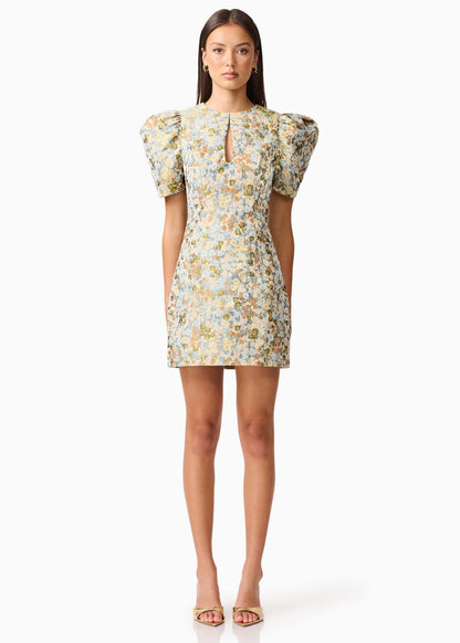Tasmin Puff Sleeve Mini Dress