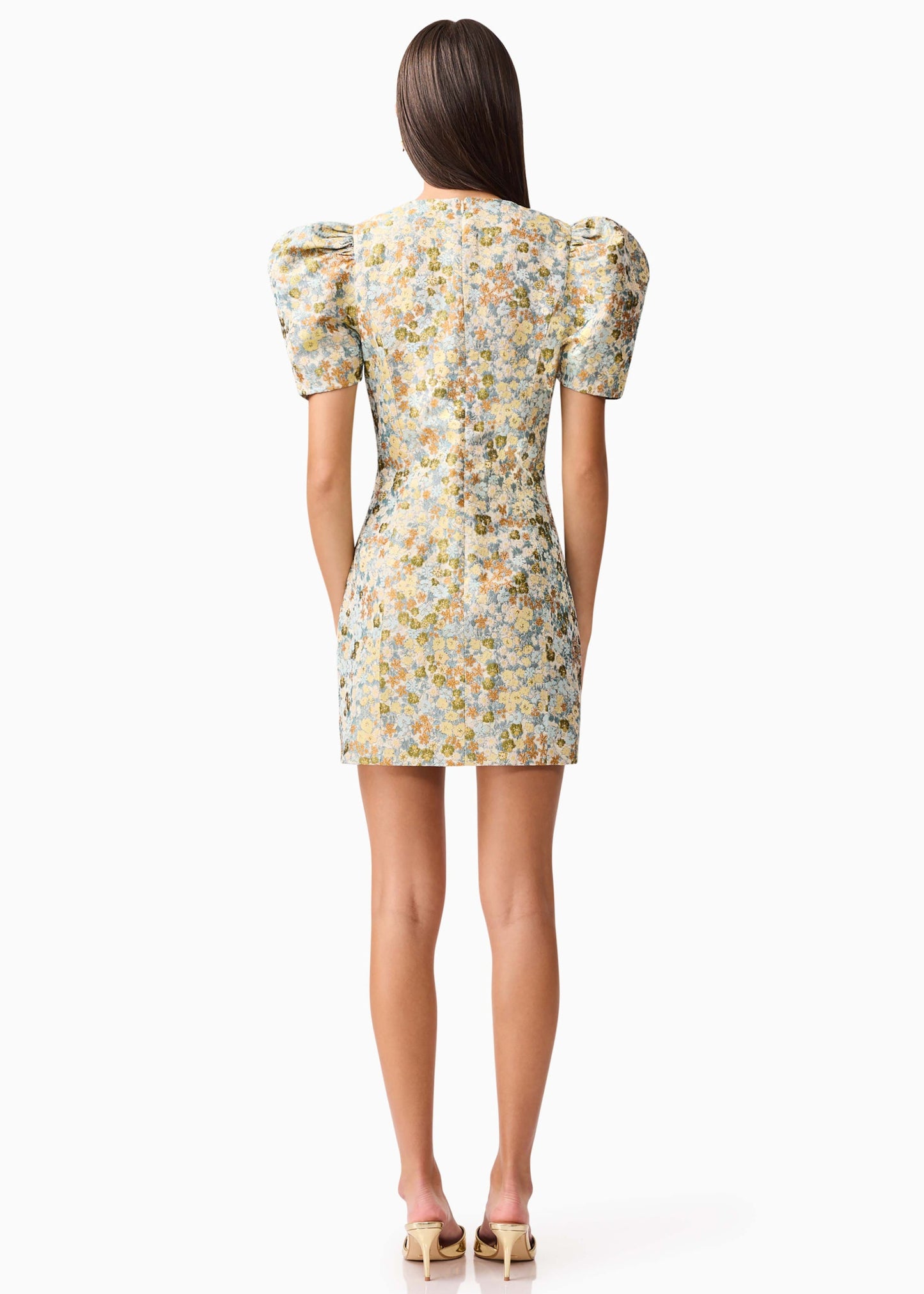 Tasmin Puff Sleeve Mini Dress