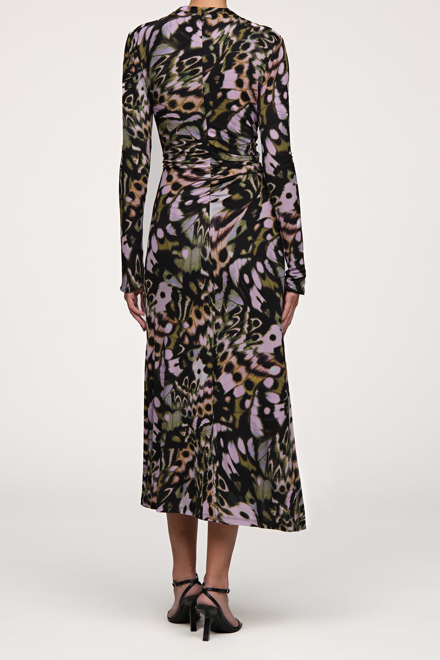 Isabella Printed Dress