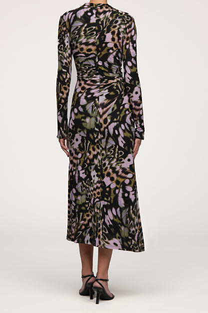 Isabella Printed Dress