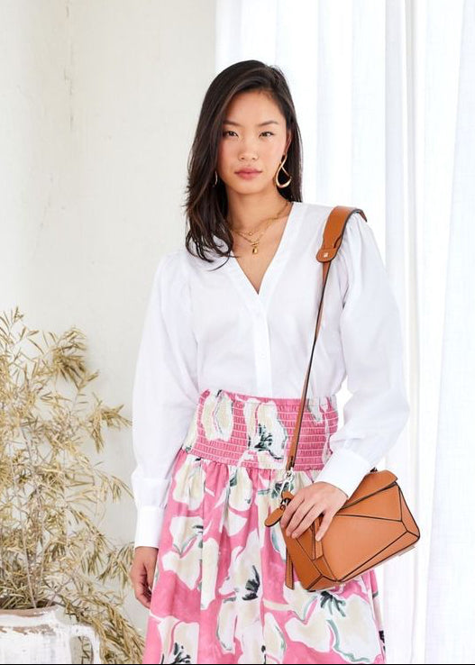 Long Sleeve Button Up Shirt