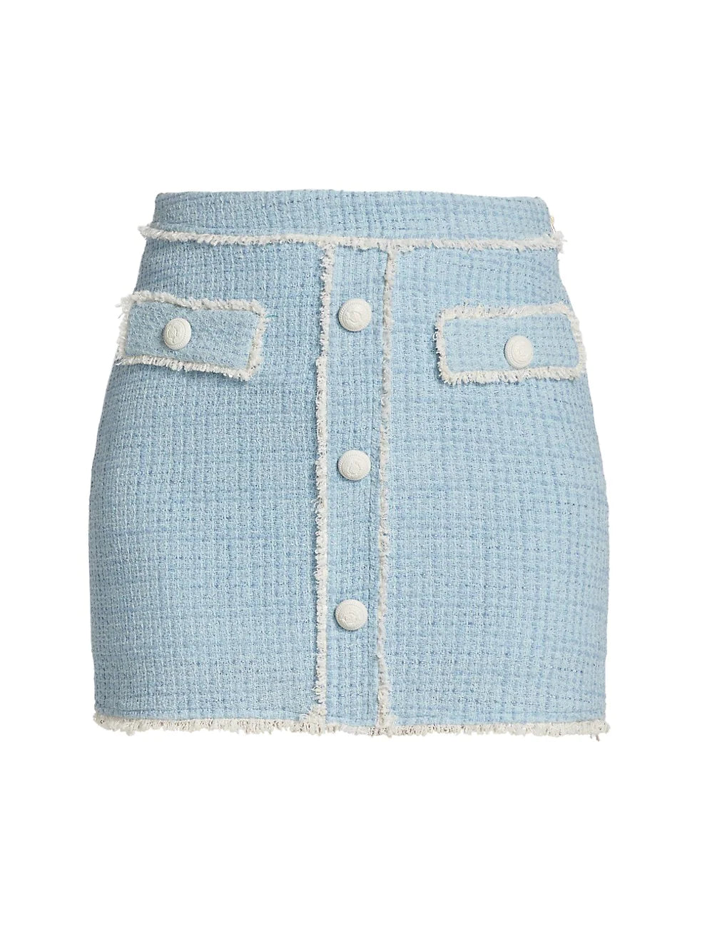Nissan Contrast Tweed Skirt