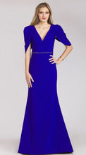 Load image into Gallery viewer, V-Neck Gown