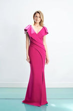 Load image into Gallery viewer, Trumpet Cap Sleeve Gown