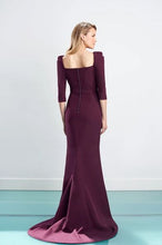 Load image into Gallery viewer, Square Neckline Gown