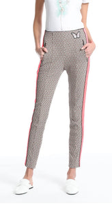 Neon Racer Stripe Pants
