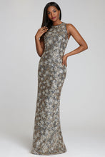 Load image into Gallery viewer, Beaded Shimmer Gown