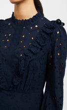 Load image into Gallery viewer, Appelona Anglaise LS Mini Dress