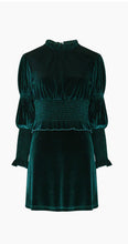 Load image into Gallery viewer, Sulla Velvet Mini Dress