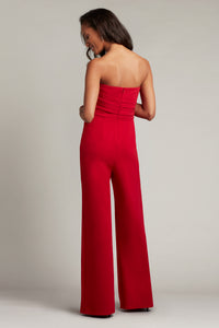 Strapless Lava Jumpsuit