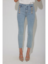 Load image into Gallery viewer, Justin Light Glue and Gold Jean