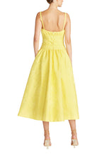 Load image into Gallery viewer, Sleeveless Jacquard Midi Dress