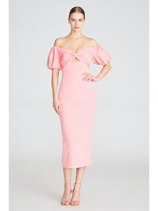 Off The Shoulder Midi Dress