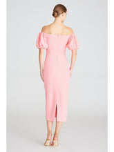 Load image into Gallery viewer, Off The Shoulder Midi Dress