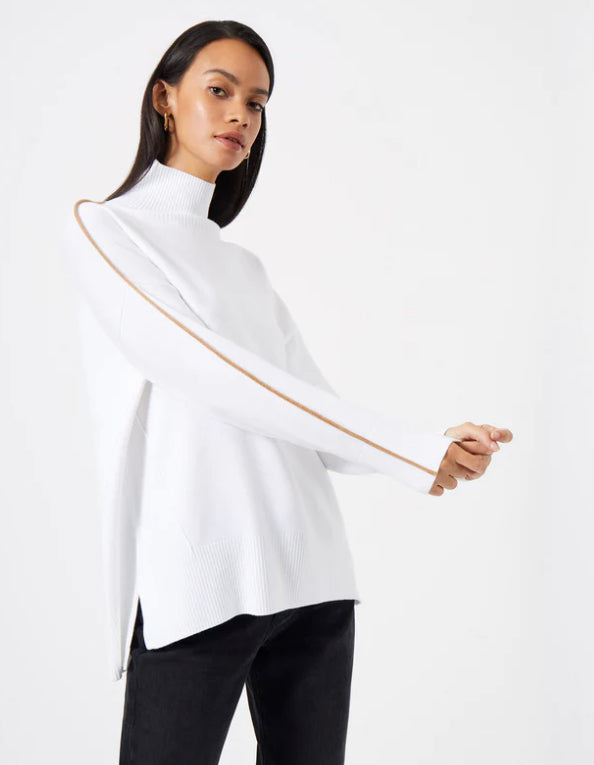 Babysoft High Neck Jumper