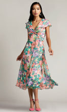 Load image into Gallery viewer, V Neck Floral Dress