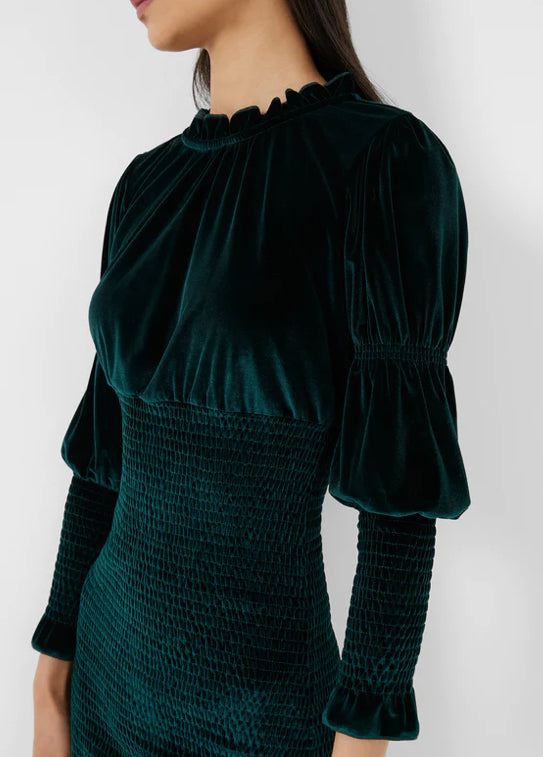 Sulla Velvet Mini Dress