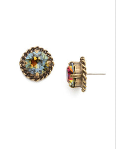 Perfection on a Post Stud Earrings