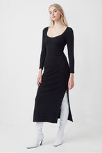 Load image into Gallery viewer, Sheryl Midi Recycled Jersey Dress