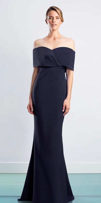 Strapless Cape Dress