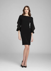 Drape Sleeve Dress