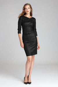 Stretch Metallic Dress