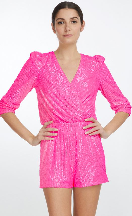 Allegra Sequin Romper