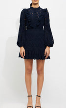 Load image into Gallery viewer, Appelona Anglaise LS Mini Dress
