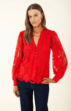 Load image into Gallery viewer, Dianora Lace Top