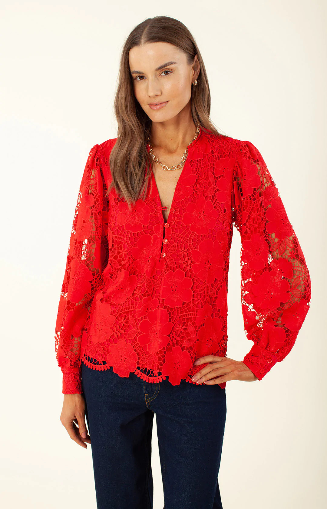 Dianora Lace Top