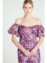 Load image into Gallery viewer, OFF THE SHOULDER MIDI DRESS