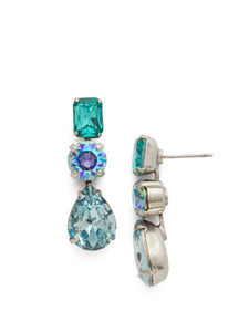 Polished Pear Earring