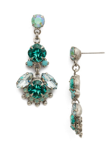California Poppy Earrings