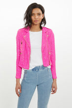 Load image into Gallery viewer, Robin Sequin Moto Jacket