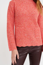 Load image into Gallery viewer, Laine Scallop Mock Neck