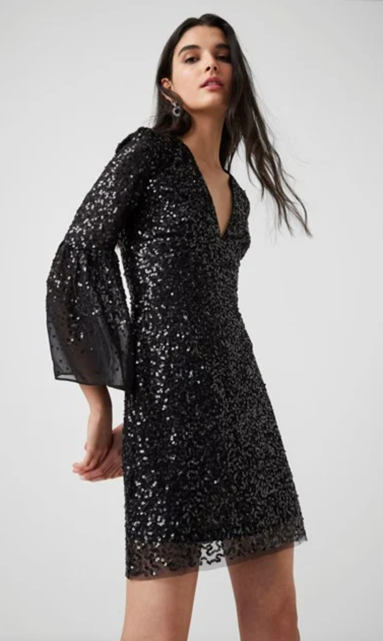 Sequin Game Day Jersey Dress – Bella Rose Boutique