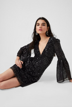 Load image into Gallery viewer, Cellienne Sequin Mini Dress