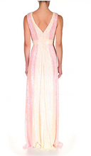 Load image into Gallery viewer, Two-Tone Sequin Gown