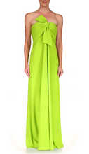 Load image into Gallery viewer, Strapless Bust Drape Gown
