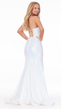 Load image into Gallery viewer, Fully Sequin Gown with Lace Up Back