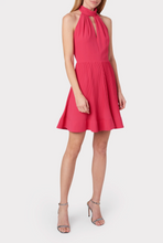 Load image into Gallery viewer, Libby Pleated Mini Dress