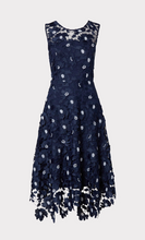 Load image into Gallery viewer, Annemarie 3D Poppy Lace Dress