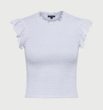 Load image into Gallery viewer, Perrine Cotton Jersey Smock Top