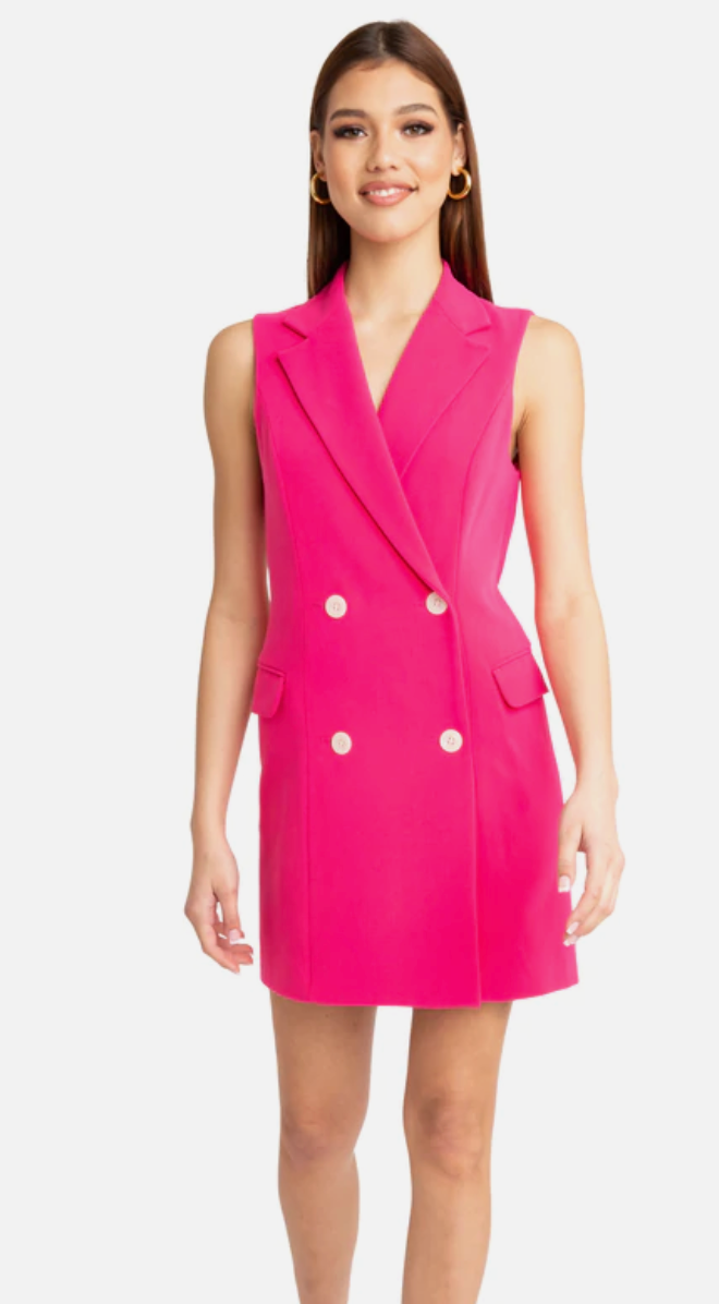 Rio Blazer Mini Dress