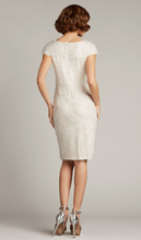 Load image into Gallery viewer, Cap Sleeve Lace Tulle Dress