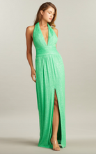 Load image into Gallery viewer, Sasha Sequin Halter Gown