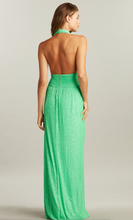Load image into Gallery viewer, Sasha Sequin Halter Gown
